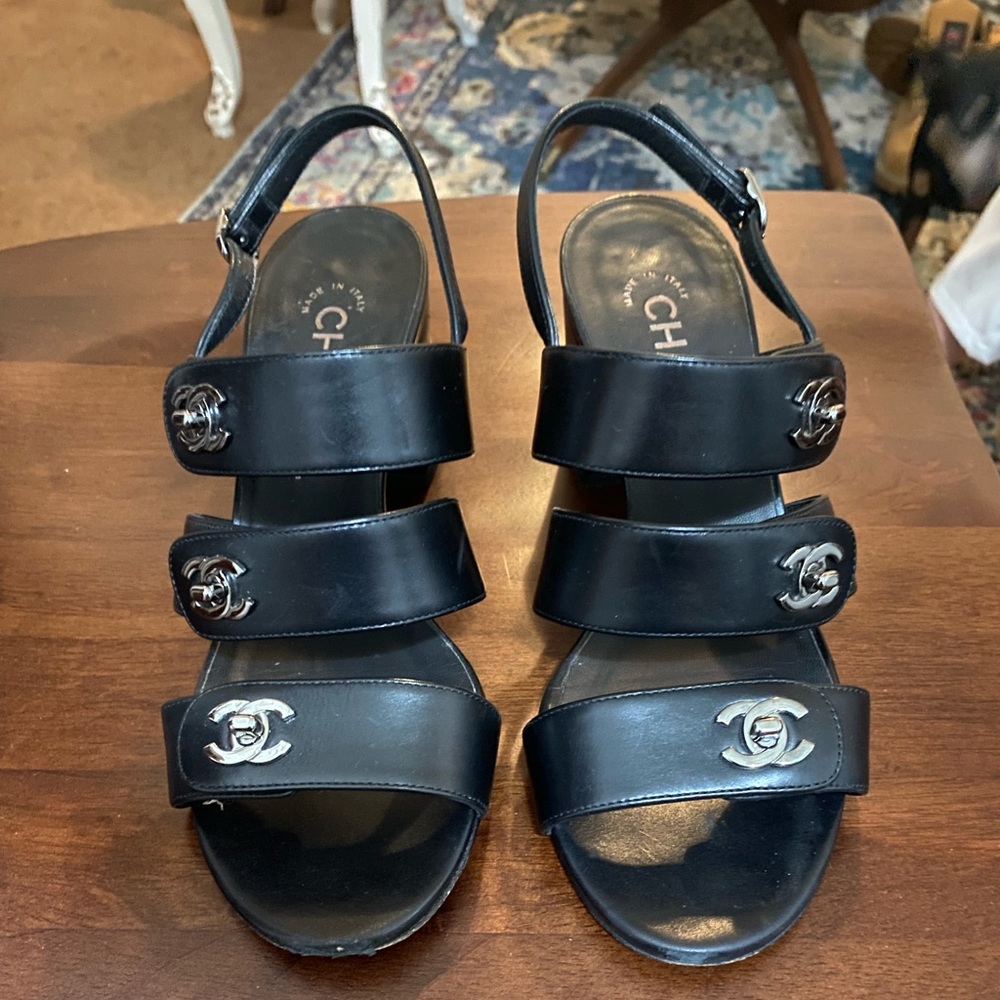 Chanel heels